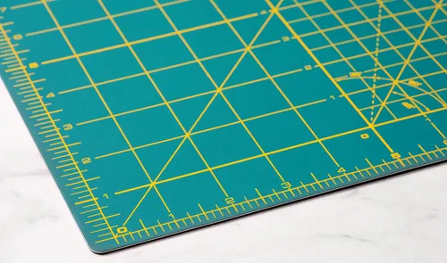 Alfombrilla De Corte Olfa, Autorreparable, 45 X 60 Cm, Con R