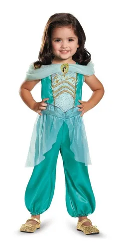 Traje de princesa jazmin disney new arrivals