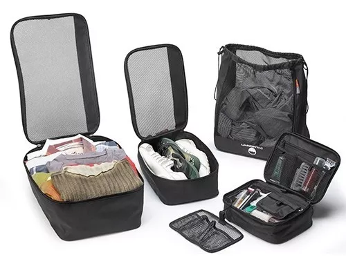 Kit Viajero Multiples Bolsos Valija Viajes Separador Opzw-00