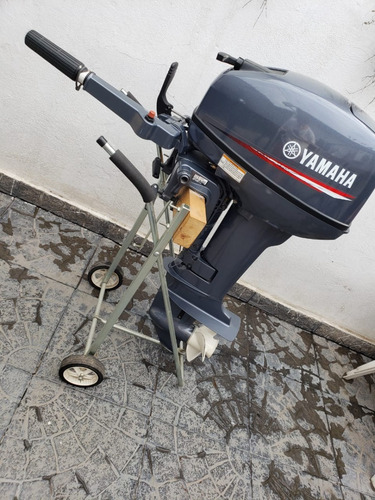 Imagen 1 de 8 de Motor Yamaha 15fmhs