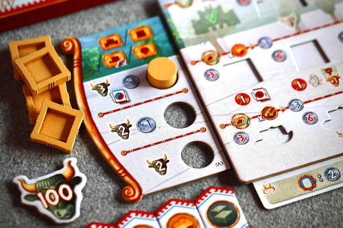 Minos - Jogo De Tabuleiro Mosaico