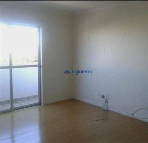Apartamento Com 3 Dormitórios À Venda, 90 M² Por R$ 300.000 - Antares - Londrina/pr - Ap0904