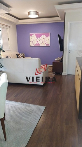 Imagem 6 de 15 de Maravilhoso Apto, Moderno, Decorado, Andar Alto - 3722-1