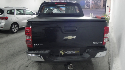 Imagem 6 de 14 de Chevrolet S10 Cabine Dupla Ltz 2.5 4x4 (cab Dupla) (flex)