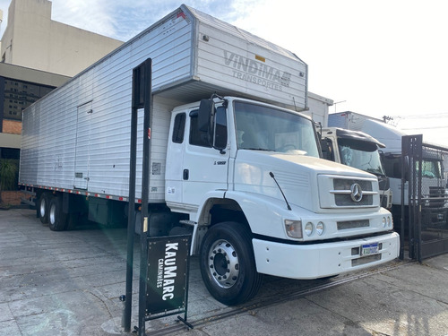 Imagem 3 de 15 de Mb 1620 Leito 2000 Truck Bau 10,50/ñ 17210 17220 1621 2422