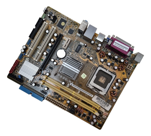 Placa Mãe Positivo P5gc-mx Socket 775 C/defeito Ocre (Usado)