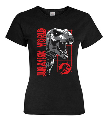 Polera Jurassic World - Diseño 17