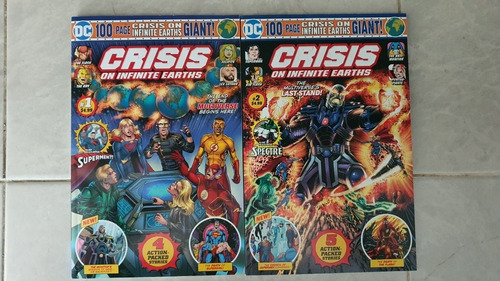 Dc 100 Page Crisis On Infinite Earths Giant #1 #2 Arrowverse