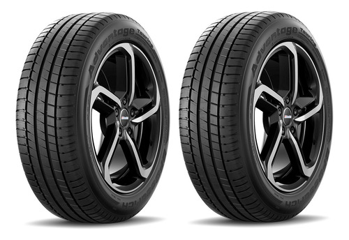 2 Llantas 235 75 R 15 Bfgoodrich Advantage Touring Xl 109t