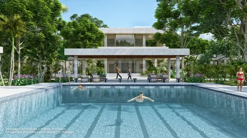 Encantadora Nueva Casa En Lote Residencial En La Riviera Maya