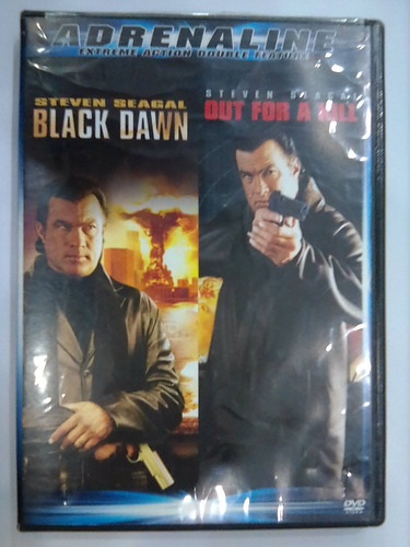 Black Dawn Out For A Kill. Dvd Usado. Qqd.