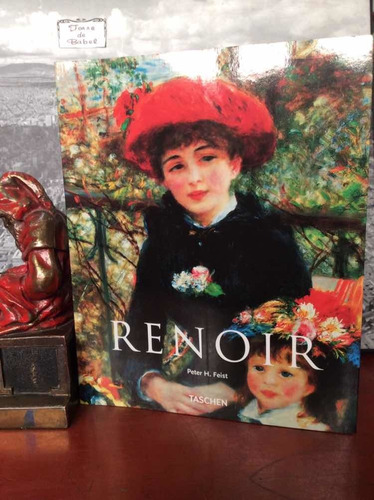 Imagen 1 de 8 de Renoir - Peter H. Feist - Arte - Pinturas - Obras - Taschen