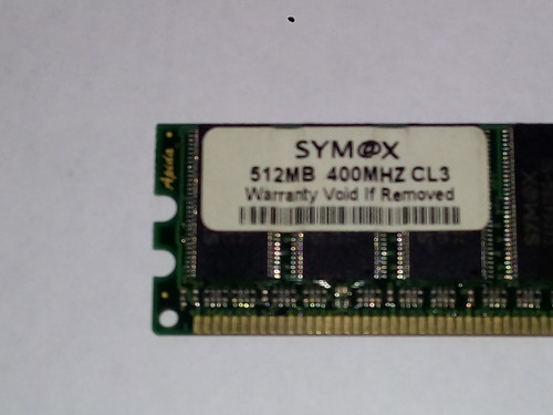 Ddr1 400mhz 512mb