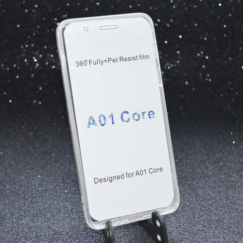 Imagen 2 de 8 de Funda 360 Protege 100% Compatible Con Samsung A01 Core