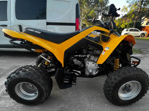 Imagen 4 de 21 de Cuatriciclo Can Am Ds 250 Con Trailer