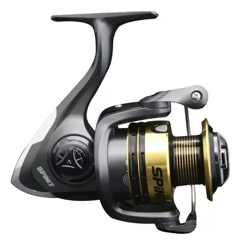 Reel Frontal Spinit Rx 4003 3 Rulemanes Carrete Metalico