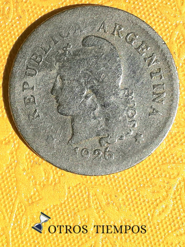 Moneda Argentina 10 Centavos 1926