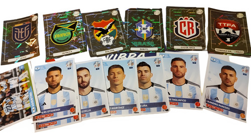 Álbum Copa América Usa 2024 + 135 Figuritas Distintas | Fcc