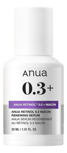Anua Retinol 0.3% + Niacinamida 5% Antienvejecimiento Todo Tipo De Piel Noche