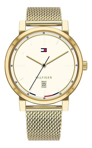 Tommy Hilfiger Mens Analogue Quartz Watch Thompson