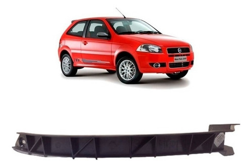 Mensula Parachoques Delantera Izq Para Fiat Palio 2008