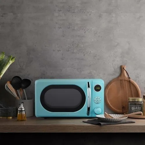 Horno Microondas Galanz Retro 0.7 Cu. Ft. 700v Color Azul