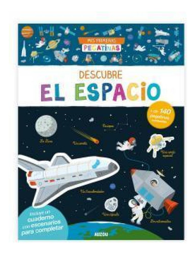 Primeras Pegatinas: El Espacio - Edition Philippe Auzou