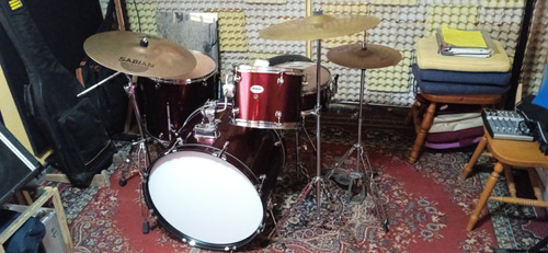 Batería Mapex Tornado 5 Cuerpos