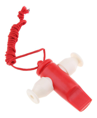Imagen 4 de 6 de Keep Drum Samba Whistle Con Cuerda Roja Para Que Los Niños