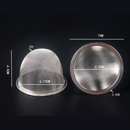 5 Colador De Malla Infusor De Té De Malla De Acero