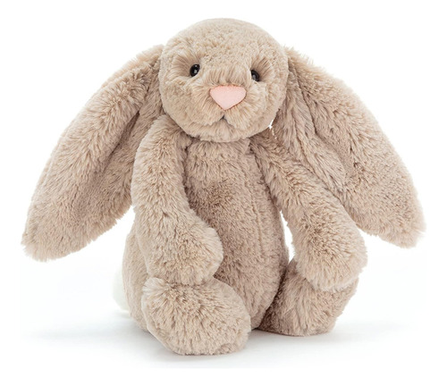Conejito Jellycat Bashful Beige, Mediano, 12 I...