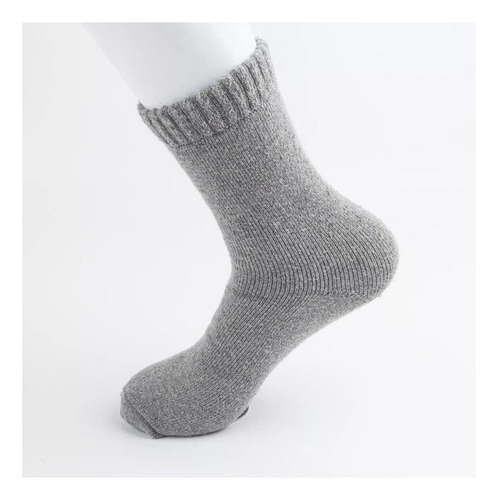 Pack De 5 Calcetines De Lana Merino, Calcetines De Invierno