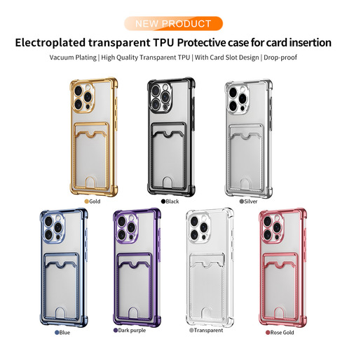 Funda Para Teléfono Samsung Galaxy A71 A51 A31 A Prueba De Golpes Con Ranura