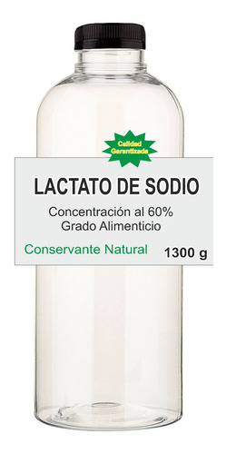 Lactato De Sodio U.s.p. 1300g - g a $41