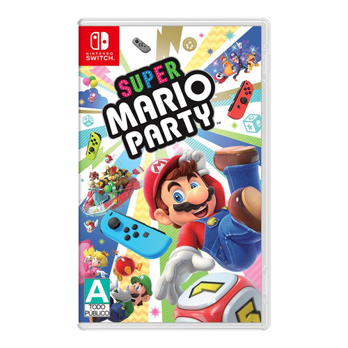 Imagen 1 de 4 de Super Mario Party