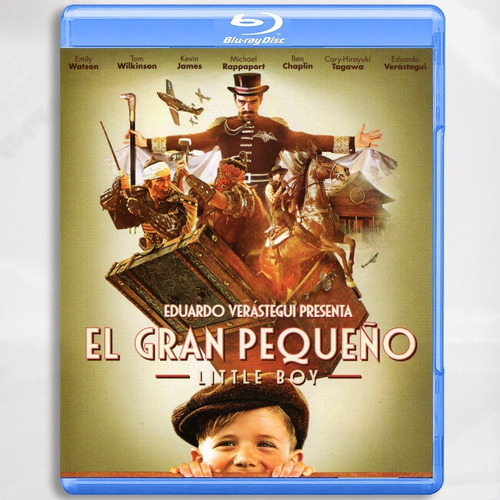 El Gran Pequeño (little Boy) Blu-ray Región A Zima