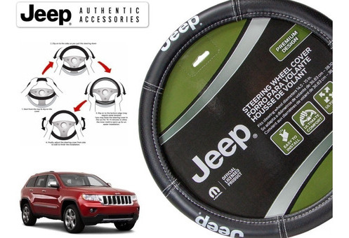 Funda Cubre Volante Jeep Grand Cherokee 5.7l 2012 Original