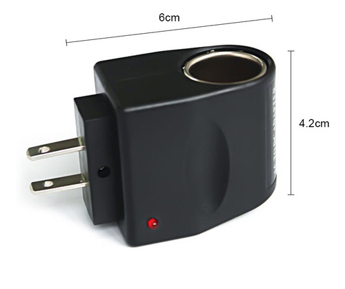 Adaptador Corriente Cargador Ca A 12 V Cc Zócalo Convertirid
