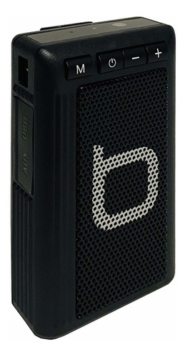 Bumpboxx Altavoz Bluetooth Inalmbrico | Negro | Pager Beeper