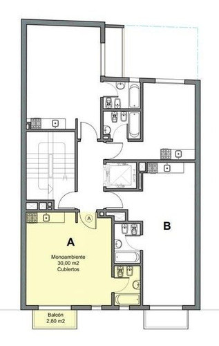 Imagen 4 de 7 de Departamento - Belgrano