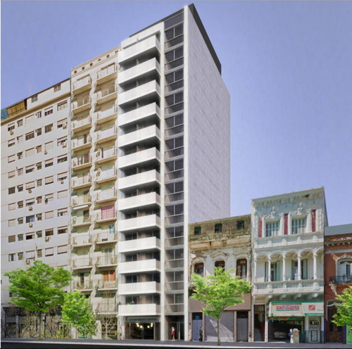 Venta Departamento 2 Ambientes Al Frente En San Telmo