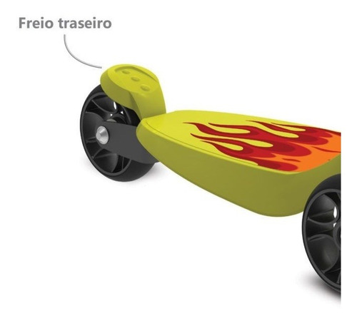 Imagem 6 de 6 de Patinete 3 Rodas Skatenet Plus Bandeirante