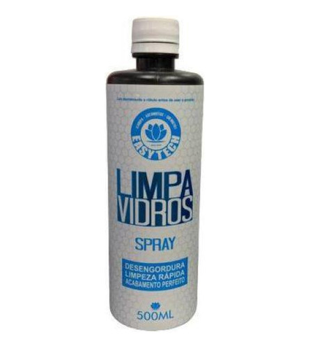 Limpa Vidros Spray 500ml (refil) Easytech