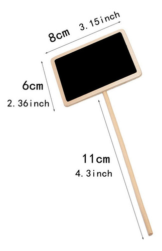Placas De Lousa, 10 Peças, Etiquetas De Preço Decorativas, 8