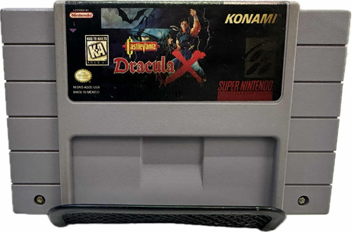 Castlevania Dracula X | Snes Super Nintendo Original