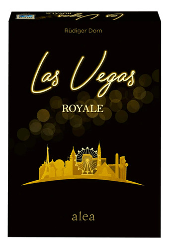 Las Vegas Royale - Juego De Mesa En Español