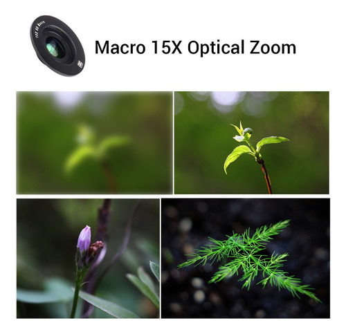 Lente De Cámara Ultra Hd De 18 Mm Con Gran Angular De 128° Y