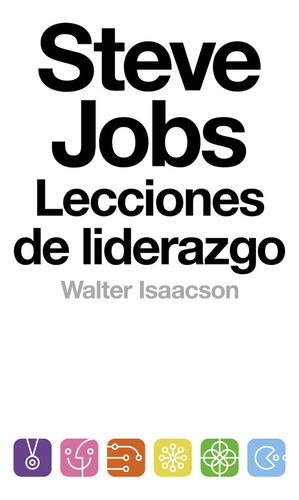 Libro Steve Jobs Lecciones De Liderazgo
