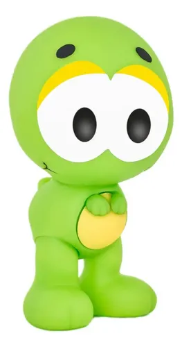 Boneco Horácio Cofrinho Porta Notas Moedas Turma Da Mônica Cor