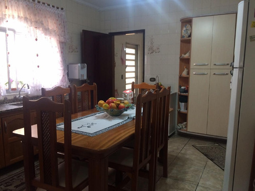Imagem 9 de 26 de Sobrado À Venda, 4 Quartos, 1 Suíte, 2 Vagas, Das Maravilhas - Santo André/sp - 73688
